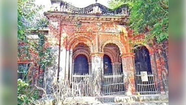 মকিমপুর জমিদারবাড়ি আজ ধ্বংসের মুখে, নেই সংরক্ষণের উদ্যোগ